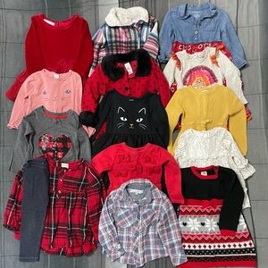 Toddler girls 2T bundle